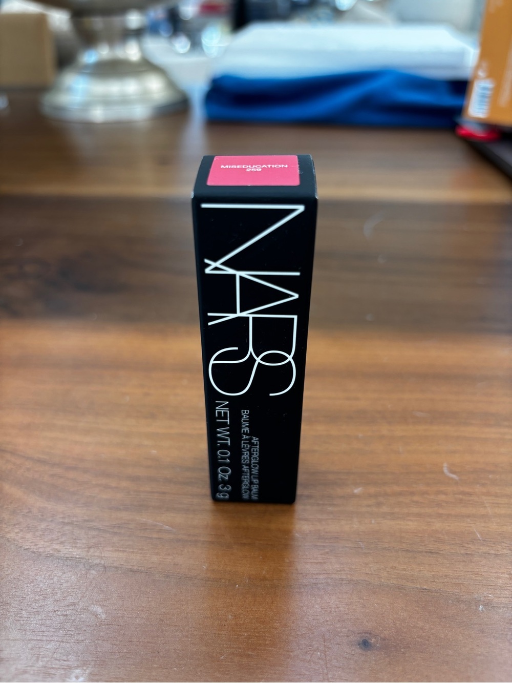 NARS Lipstick Box with Pink Cap Accent